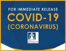  for Immediate Release - COVID-19 Coronavirus
