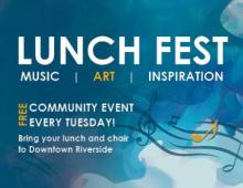 Lunch Fest Free Community Event 