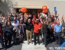 Phenix Technology celebrates 50 years and a new facility on Sept. 1, 2022. Courtesy Phenix Technology, Inc.
