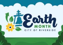 Earth Month Logo 