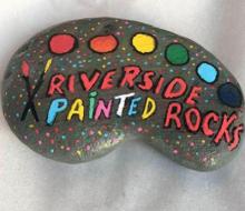 Riverside Painted Rock 