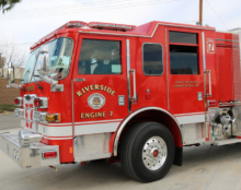 Measure Z funded fire engine