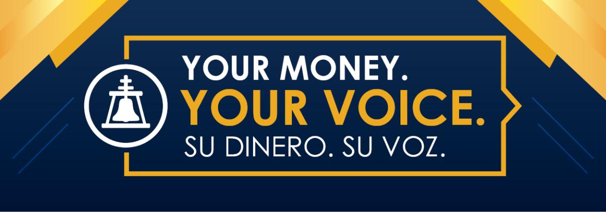 Your Money. Your Voice. City of Riverside community budget forums