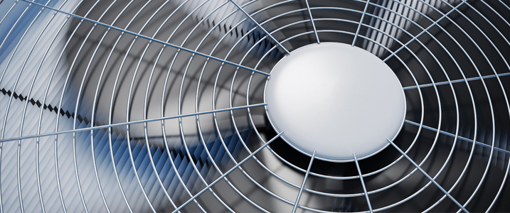 a cooling fan in a riverside california HVAC system