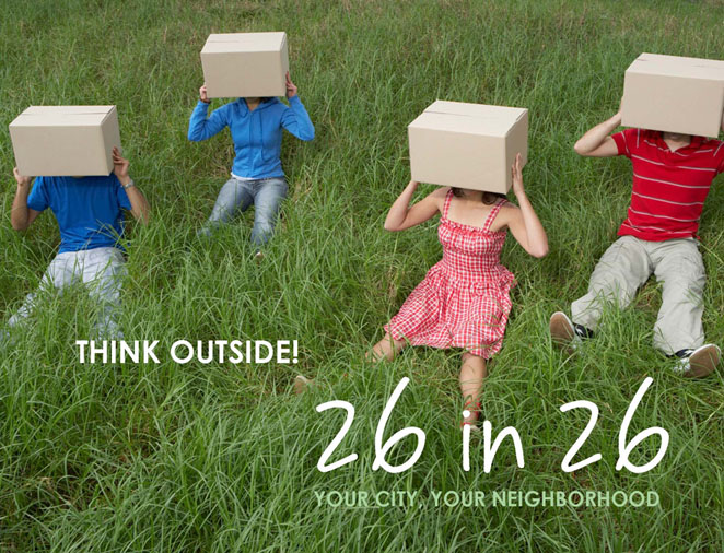 26 In 26 Think Outside The Box